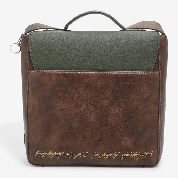 Brand New! Her Universe The Lord Of The Rings Lorien Leaf Messenger Bag - Picture 6 of 7